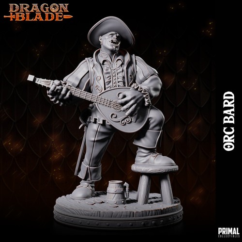 Orc bard primal collectibles - orc,