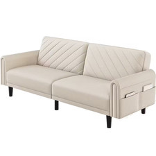 Contemporary 3-Seater Sofa Bed