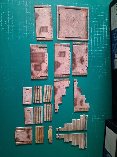 Dungeons and dragons terrain - dungeons,