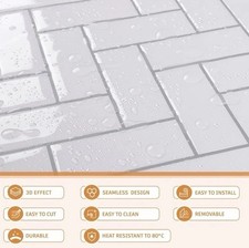 16-Sheet Herringbone Subway