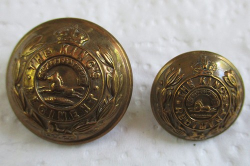 British army king s - army:, king's