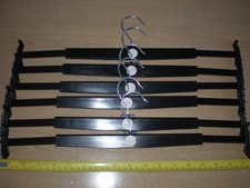 set of 6 spring loaded