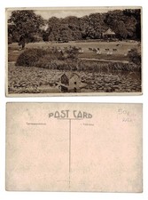 Vintage Postcard - Bandstand