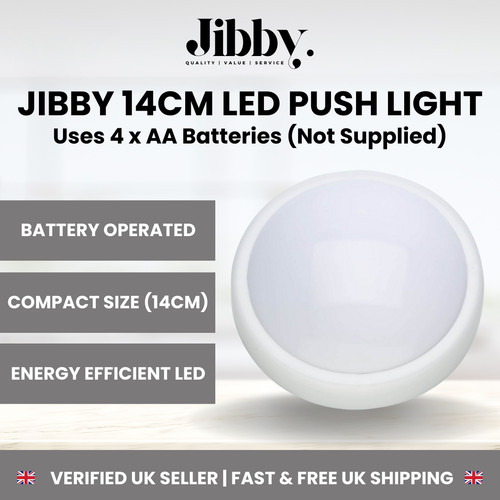 Jibby led push - light, –