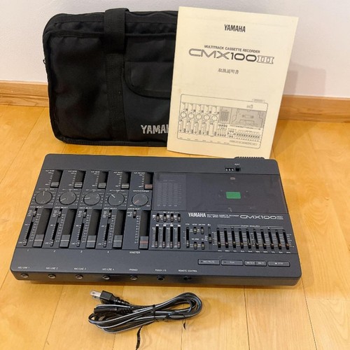 Yamaha cmx100iii multitrack - yamaha,
