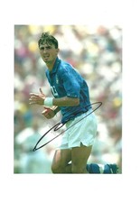 Dino Baggio - ITALY - Signed 12 x 8 Quality Print