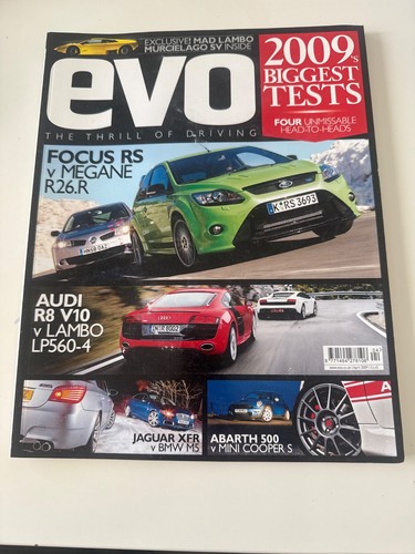 Evo magazine 129 focus - magazine, #129