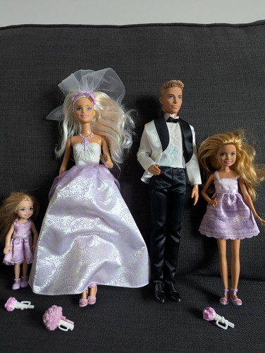 Mattel barbie wedding gift - barbie,