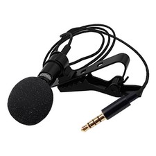 Compact Lapel Microphone