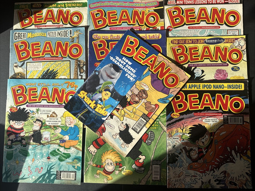 Beano comics collection - x,