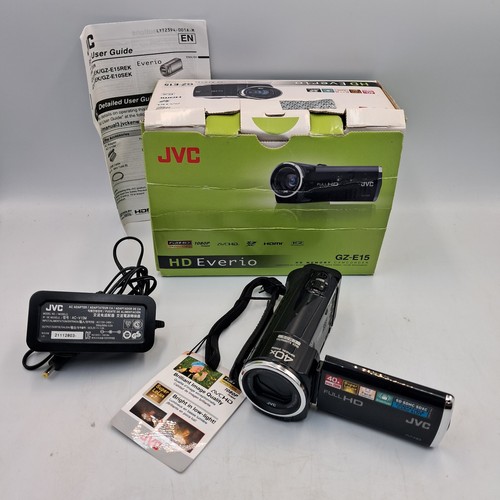 Jvc everio e15bek - jvc,