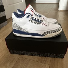 Air Jordan 3 - True Blue - UK10 - 2016 - 854262-106 