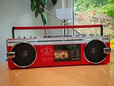 Sharp stereo radio - sharp, qt-75