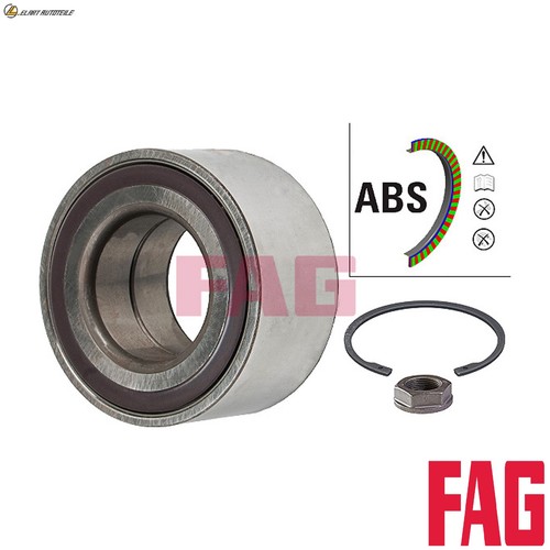 Wheel bearing kit - bearing, 713