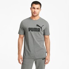 Puma Mens T Shirt Cotton