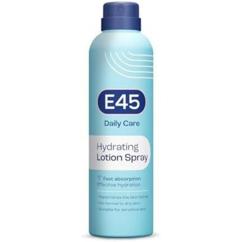 E45 hydrating lotion spray - lotion,