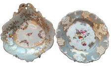 19thc coalport dish plate - dish,