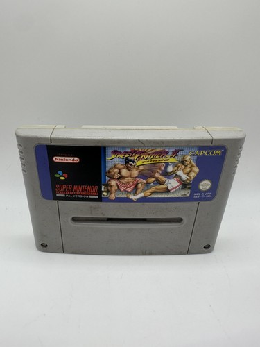 Street fighter turbo snes - street,
