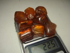 AMBER / raw baltic stones