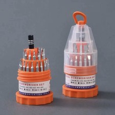 31-Piece Precision Screwdriver