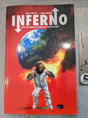 Inferno comic doctor who - doctor,