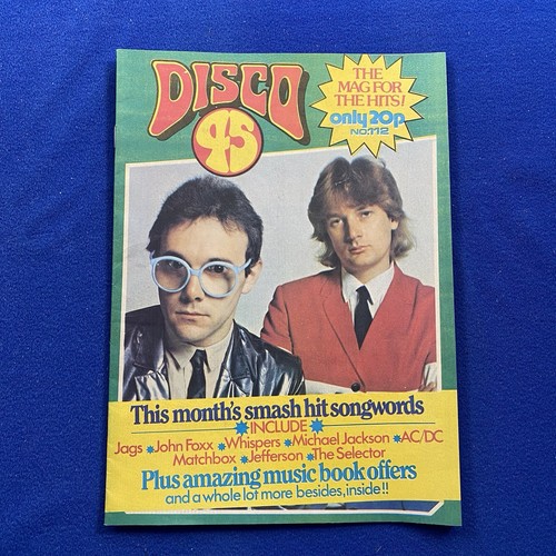 Disco magazine 112 - 45, no.