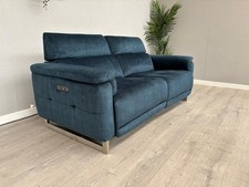 Furniture Village MOET Fabric Power Recliner 3 Seater Sofa - RRP £1,995