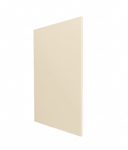 Matt cream wall - matt,
