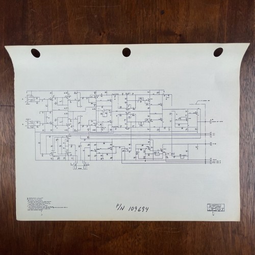 Vintage fender preamp - pro, &