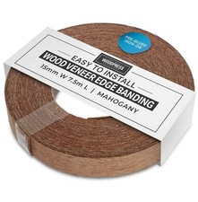 ® 15mm Real Mahogany Wood