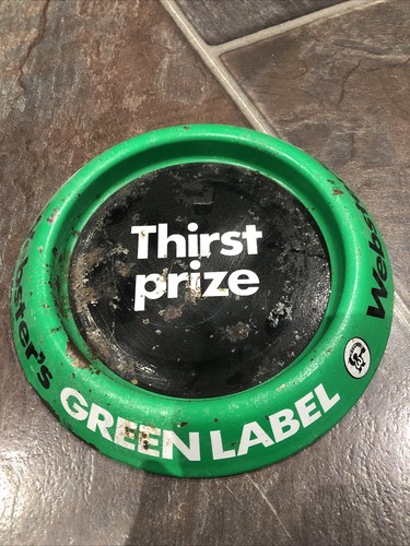 Websters green label vintage - green,