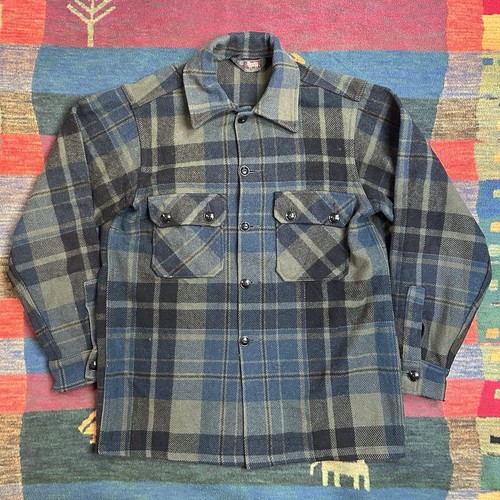 Vintage 1940s woolrich wool - woolrich,