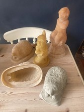 Garden Moulds - To Make Concrete Garden Ornaments. Reuse 200 Times Plus £15 Each