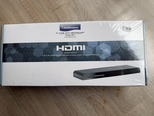 Antiference hdmi0108sv3 1x8 - antiference,