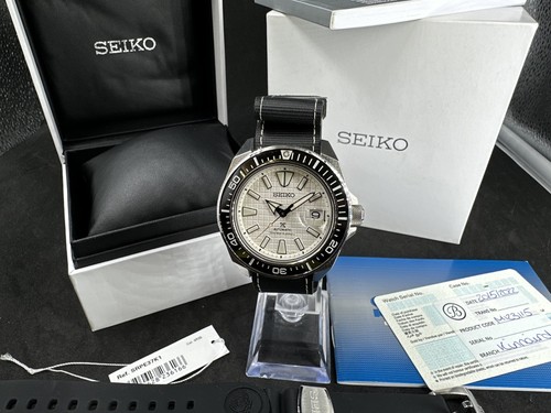 Seiko prospex king - prospex, samurai