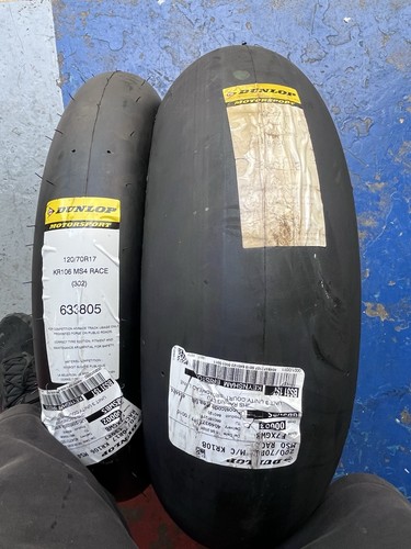 Dunlop kr106 ms1 120 17 - kr106, 120/70/17