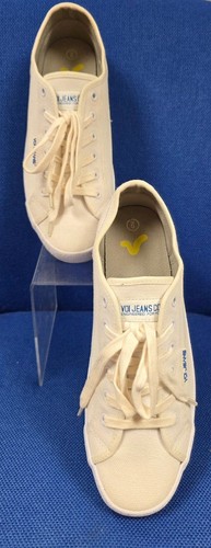 Mens voi jeans white - jeans, canvas