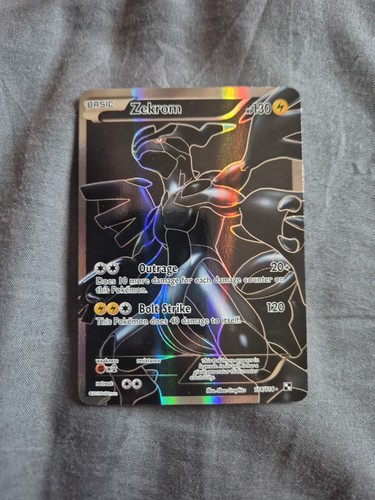 Pokemon zekrom tcg - pokemon,