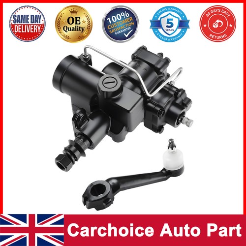 Power steering gear box drop - power,