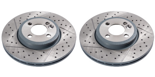 Brake discs front 294mm - discs, fits