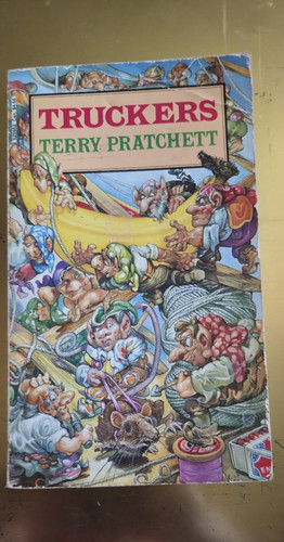 Terry pratchett truckers - terry,