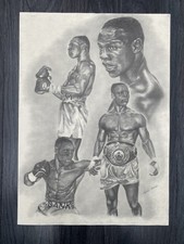 Chris Eubank A2 Boxing Poster