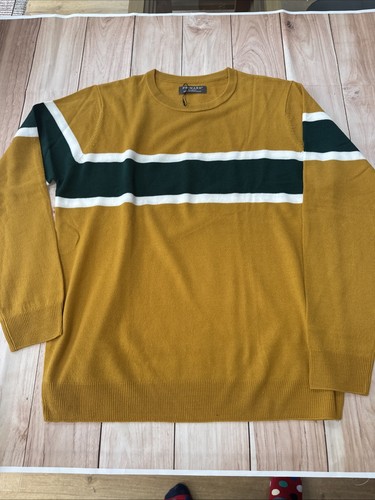 Men large jumper mustard - men’s, x