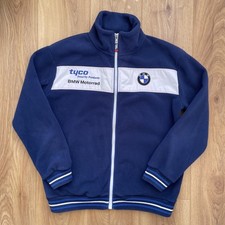 BMW Tyco Motorrad Tas Racing Zip Fleece 