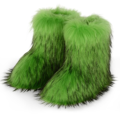 Fur boots for - fur, winter