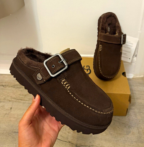Ugg goldenstar evelina clog - goldenstar,