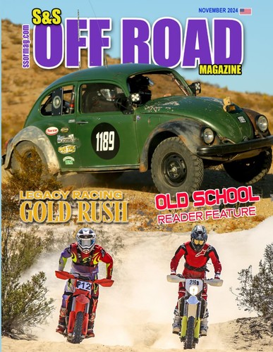 Off road magazine november - road,