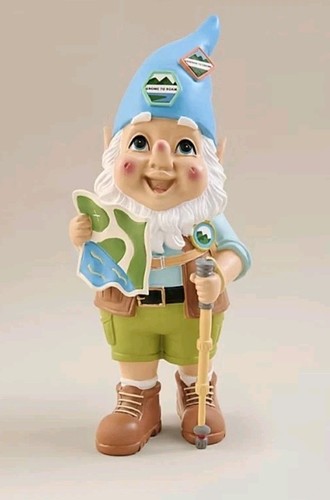 Mini hiking gnome outdoor home - mini,