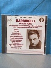Sir John Barbirolli In New