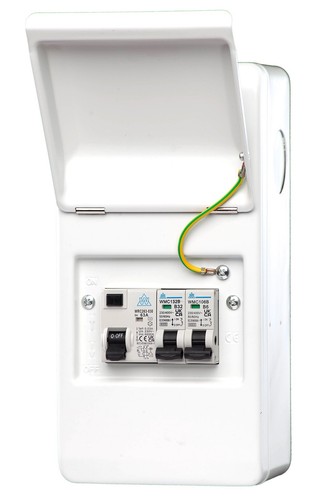 Metal garage unit - metal, 63a